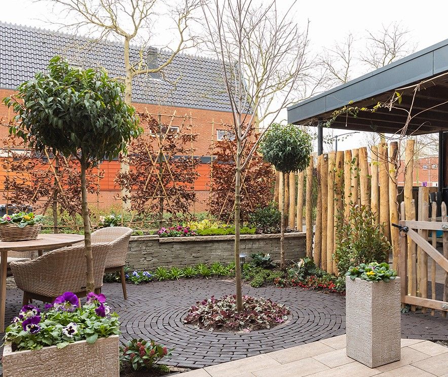 Strato 50x50x6cm gent Beige/Bruin/Grijs