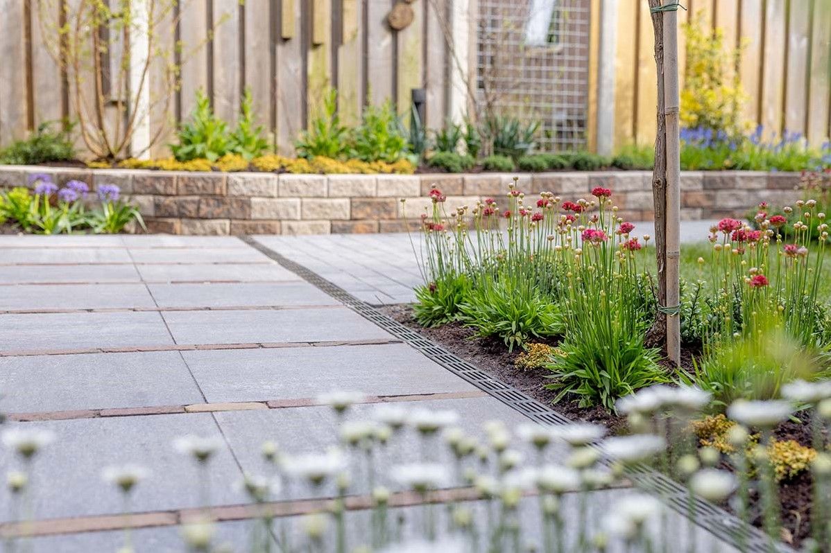 Strato 20x30x6cm brugge Grijs/Zwart