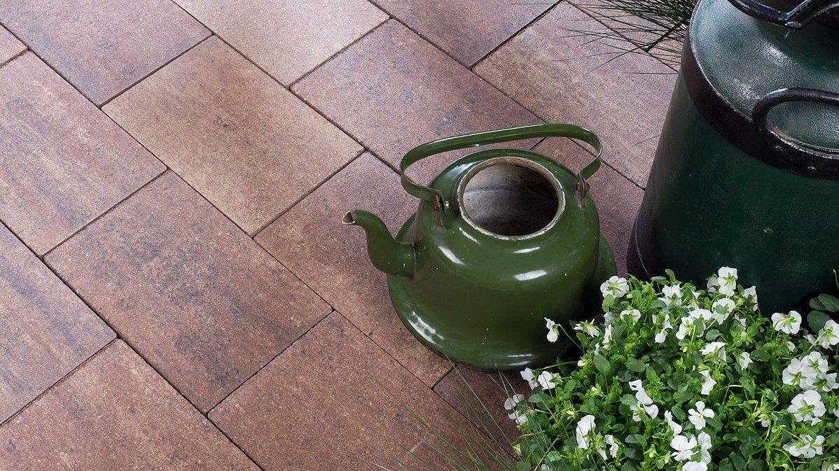 Strato Brussel 20x30x6cm bruin genuanceerd