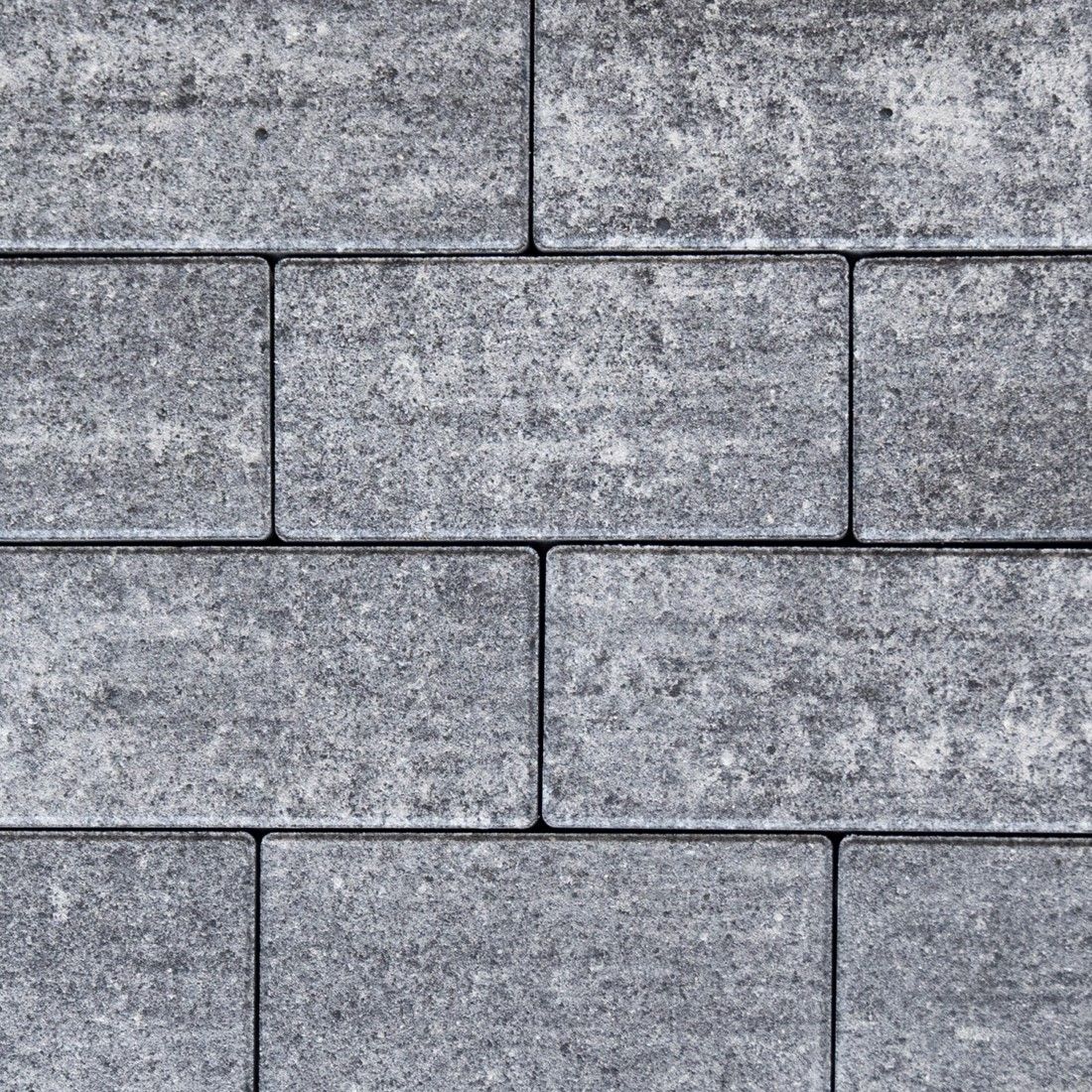 Sierbetonklinker Drive 21x10,5x8cm daily Grijs/Zwart