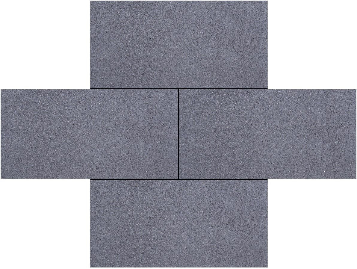 Granulati Grigio Scuro 30x60x6cm donkergrijs