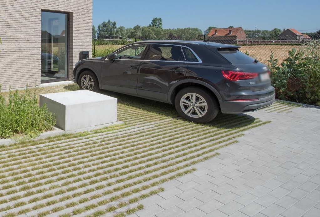 Aqua Bricks waterpasserend 10x30x8cm grijs gesloten