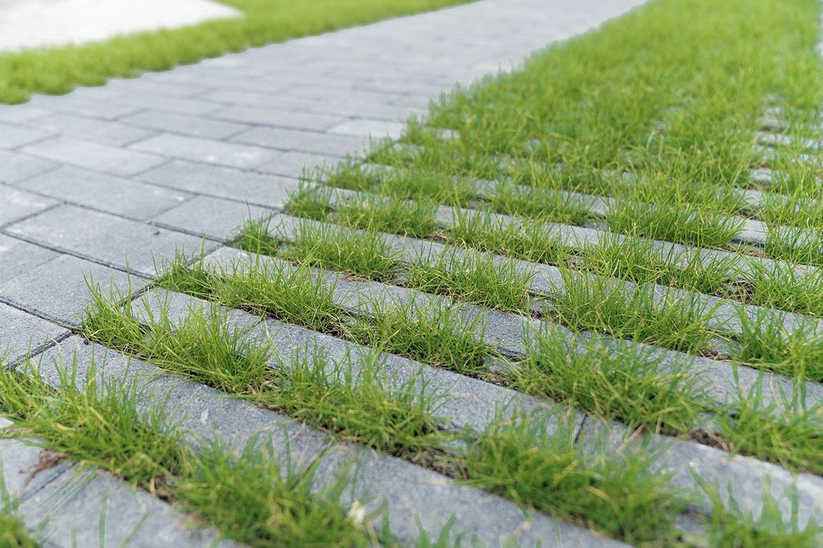 Aqua Bricks waterpasserend 10x30x8cm zwart 40% open