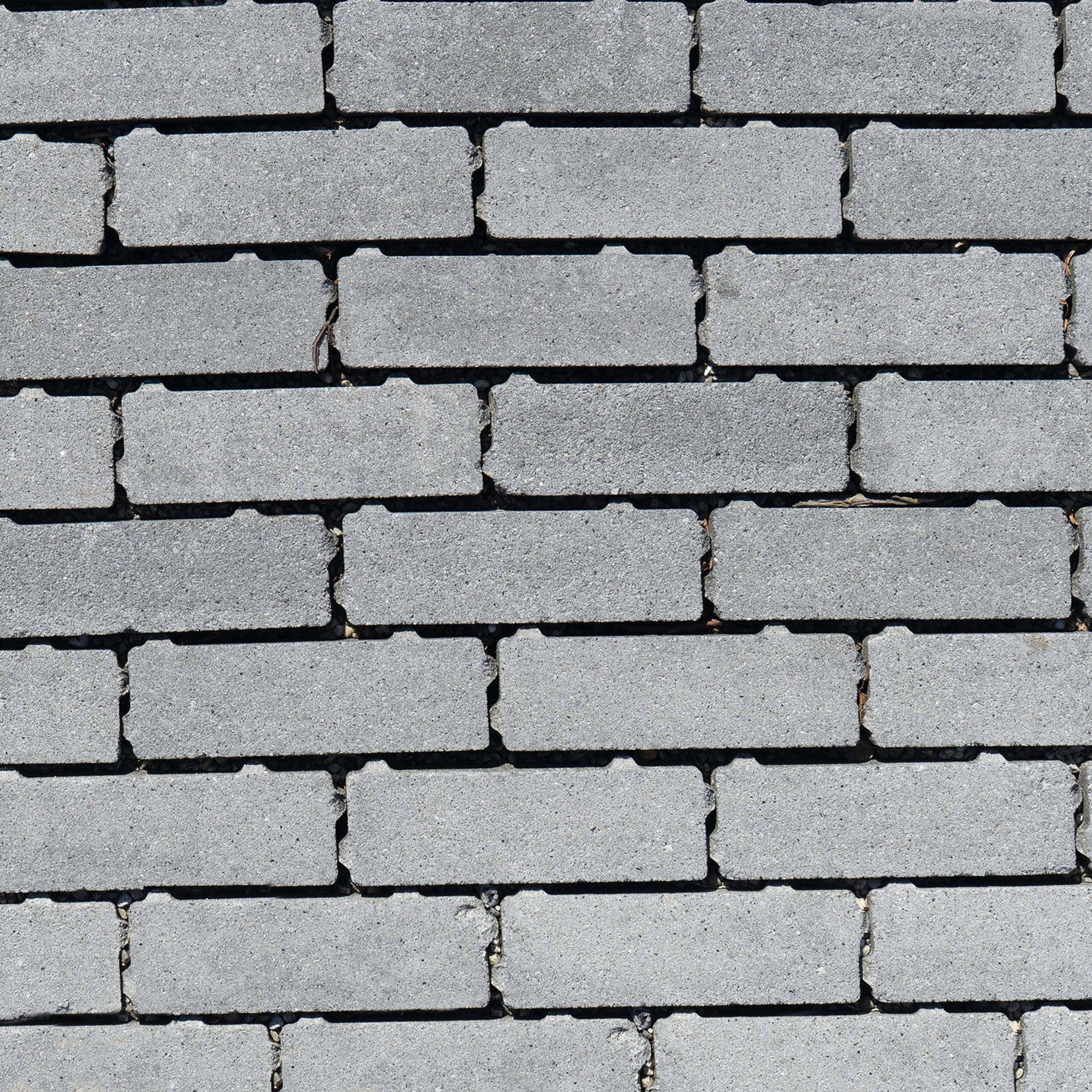 Eco Bricks waterpasserend 7x21x8cm veerse Grijs/Zwart