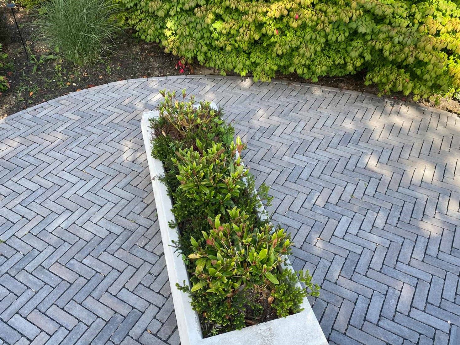 Eco Bricks waterpasserend Maeslant 7x21x8cm Maeslant bruin-zwart