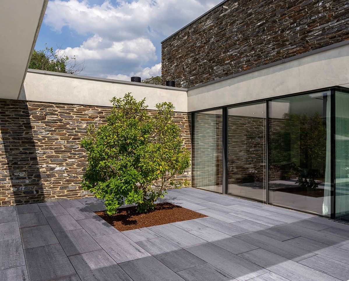 Stratops 40x80x5cm Grijs/Zwart