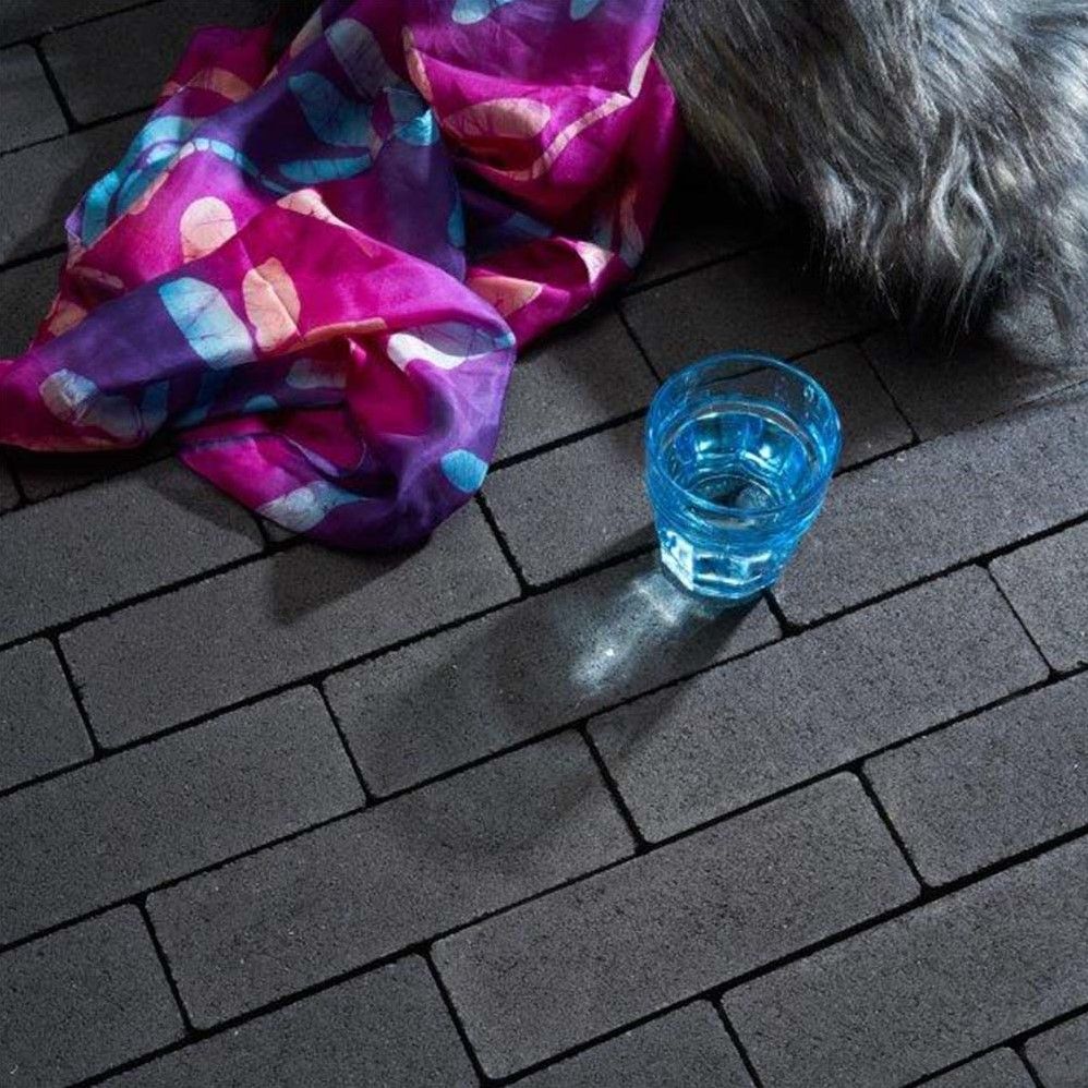 Sierbetonklinker Lyon 21x6,8x8cm antraciet