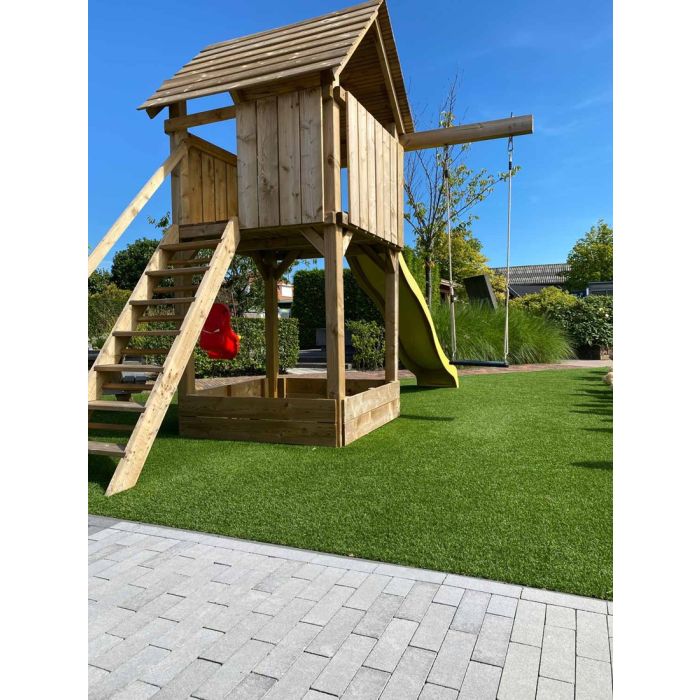 Pure Minerals 21x7x8cm grijs