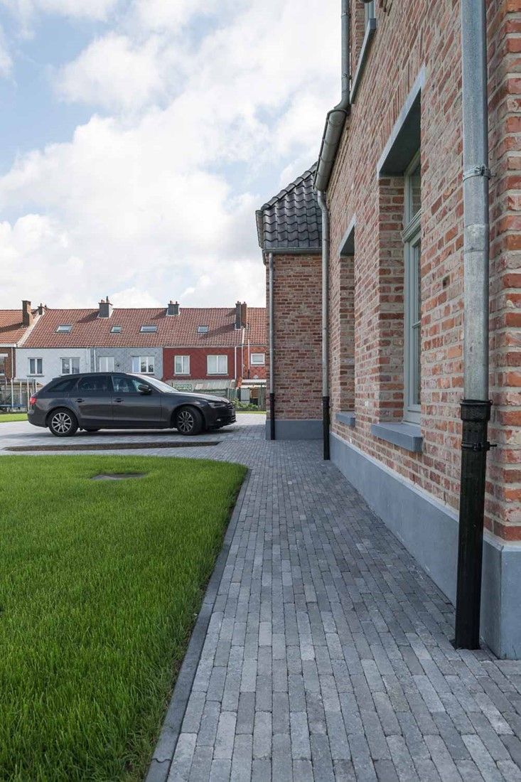 Retrostones Plus 5x20x6cm Grijs/Zwart