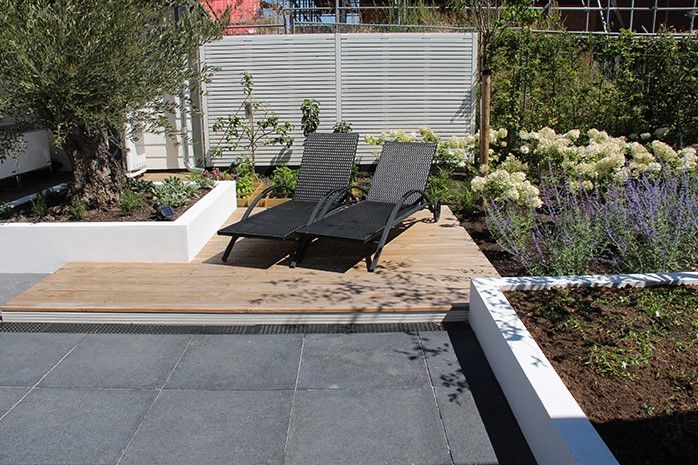 Schellevis Oud Hollandse tegel 80x80x10cm carbon