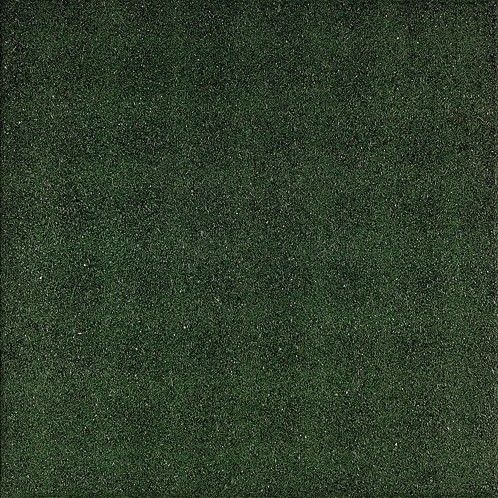 Rubbertegel 50x50x2,5cm groen