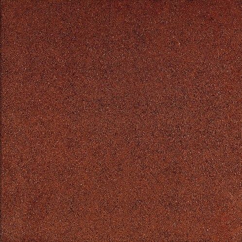 Rubbertegel 50x50x4,5cm rood