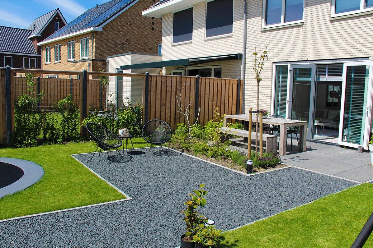 Schellevis Oud Hollandse tegel 40x80x5cm antraciet