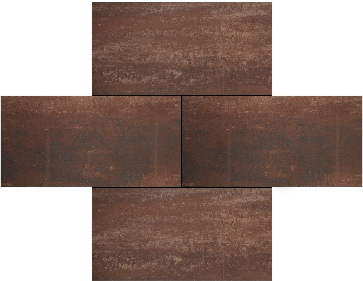 Cottage Stones 30x60x4cm devon bruin genuanceerd