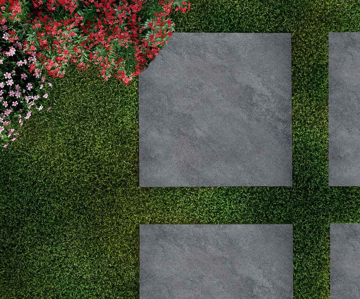 Ceramica Terrazza 59,5x59,5x2cm Limestone anthracite