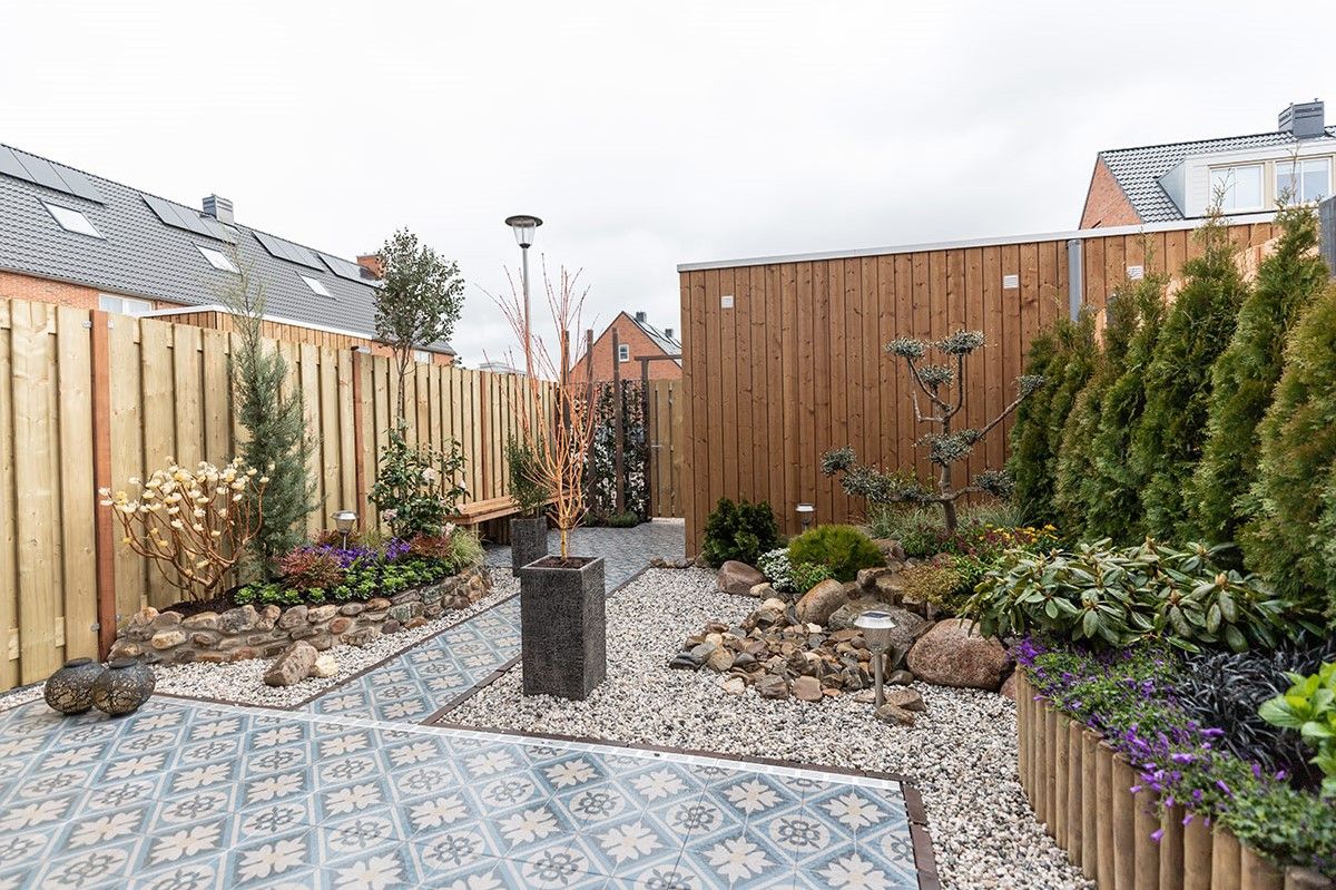 Designo 60x60x3cm Flamed Blue Decor