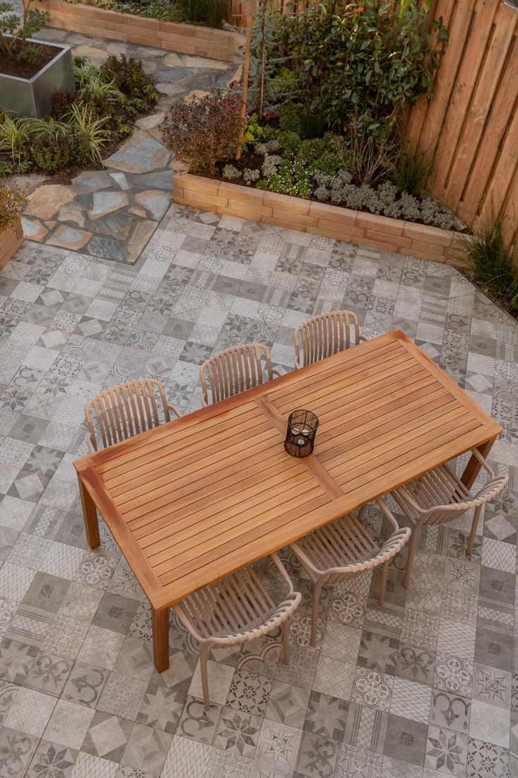 Designo 60x60x3cm Mosaic Grey