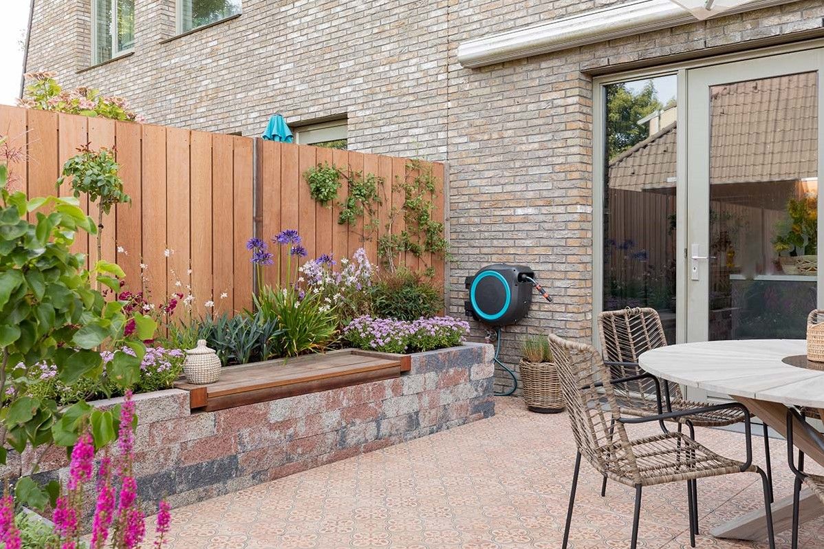 Designo 60x60x3cm Mosaic Brown