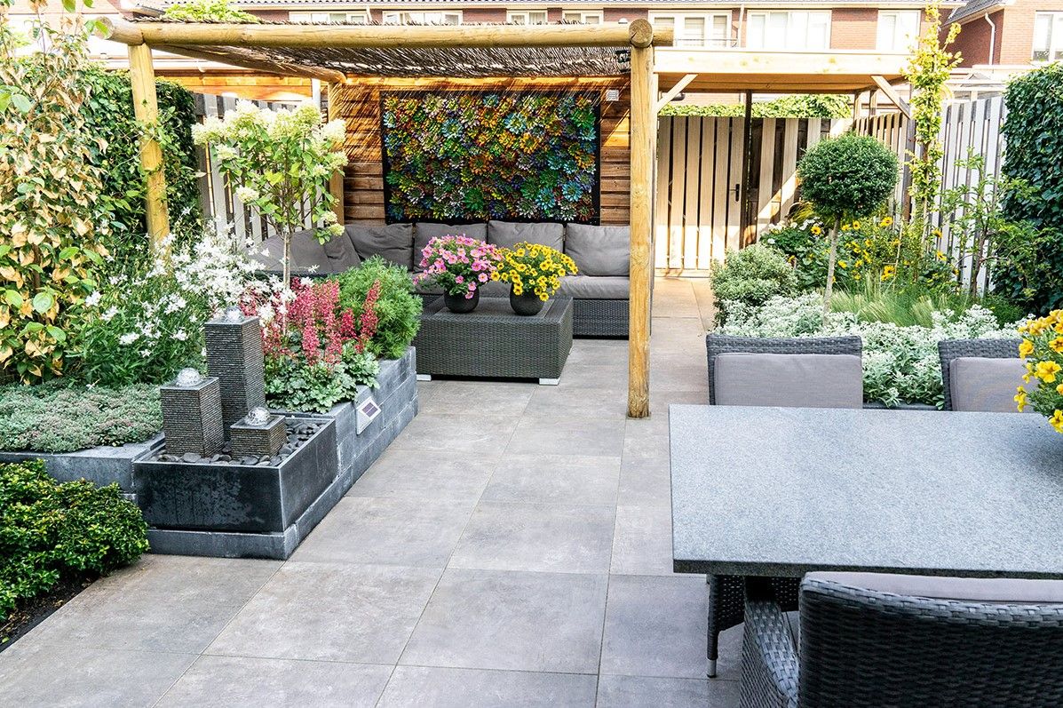 Cera4line Mento 60x60x4cm Concrete Taupe