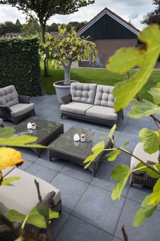 Cera4line Mento 60x60x4cm Imola antraciet