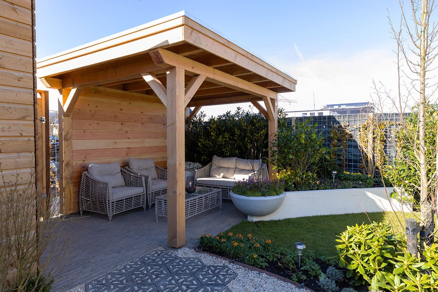 Schellevis Oud Hollandse ECO-tegel 37,5x37,5x7cm antraciet