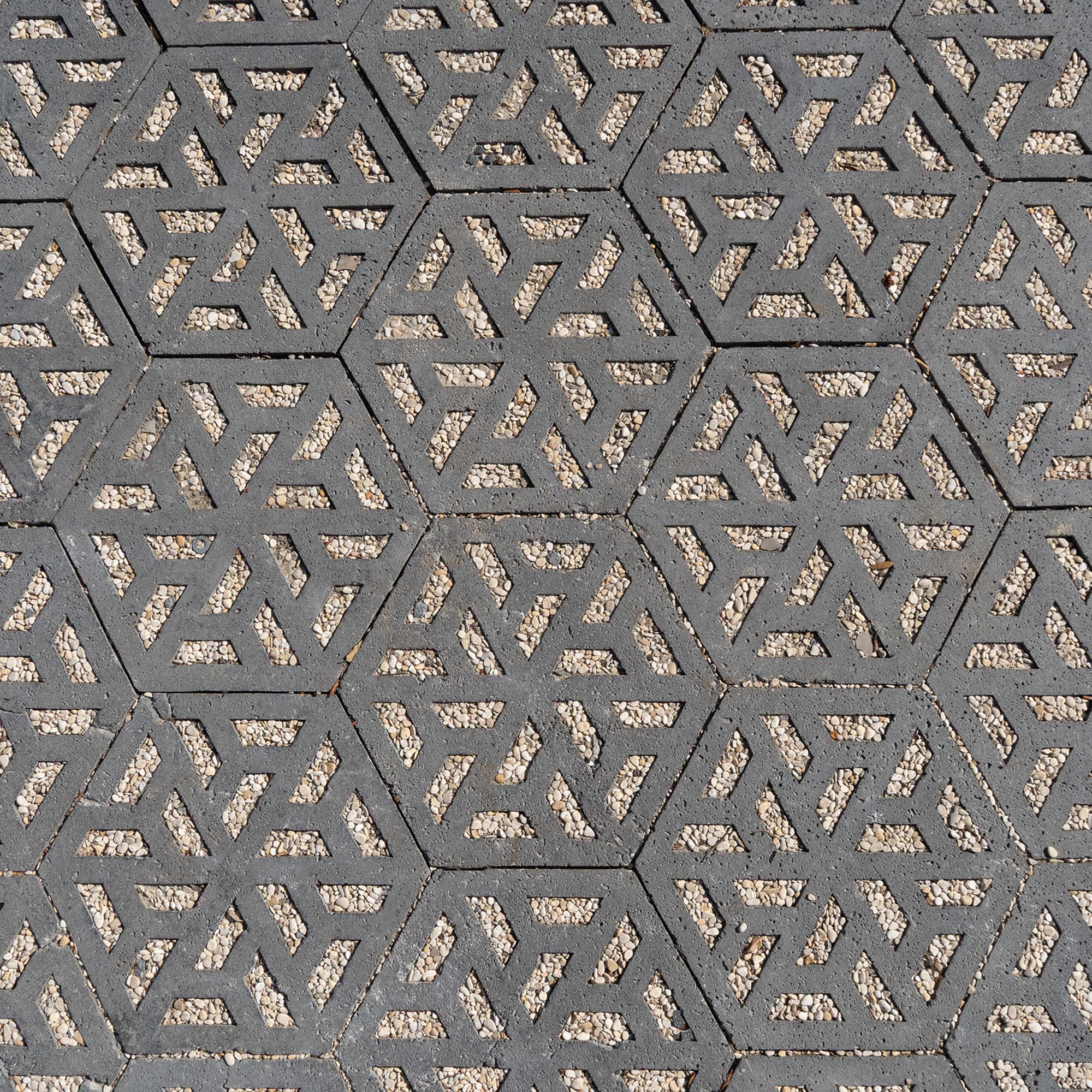 Schellevis Oud Hollandse ECO-tegel 37,5x37,5x7cm antraciet