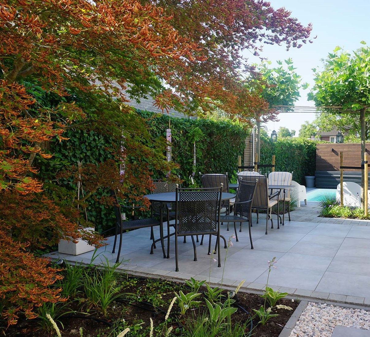 Cera3line 60x60x3cm Square grey