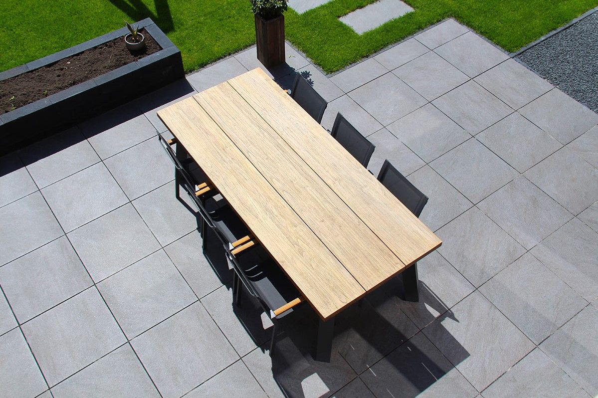 Cera3line 60x60x3cm Pietra Serena antraciet