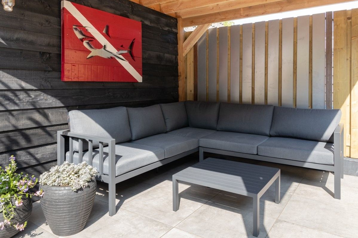 Cera3line 90x90x3cm Downtown Taupe