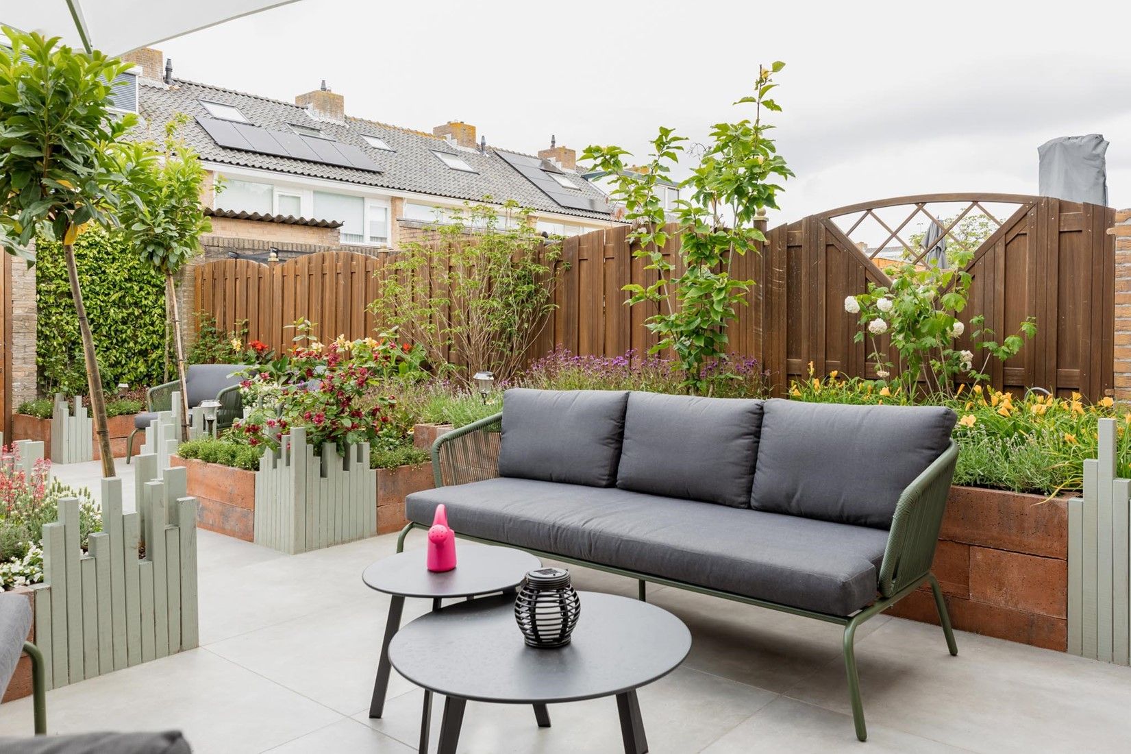 Cera3line 90x90x3cm Bologna grey