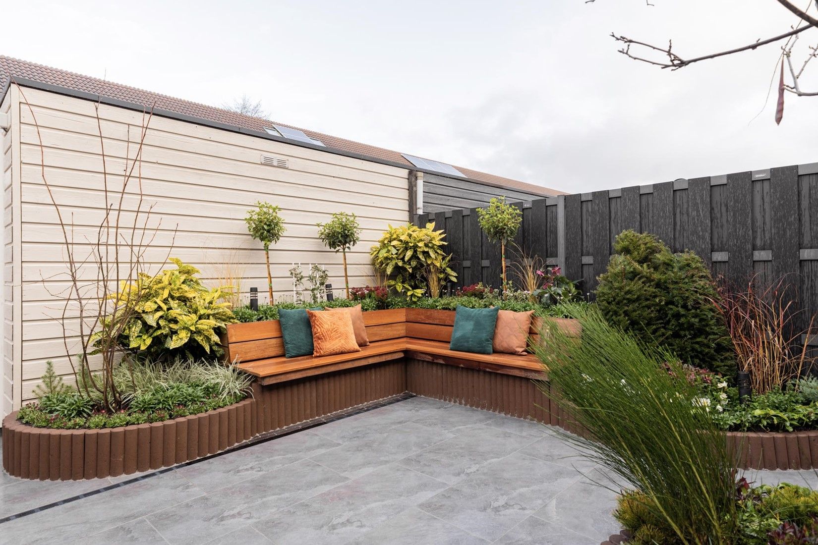 Cera3line 45x90x3cm Rocky antraciet