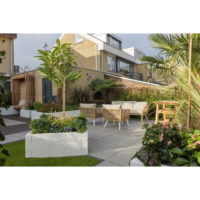 Pure Minerals 60x60x4cm Beige/Zand