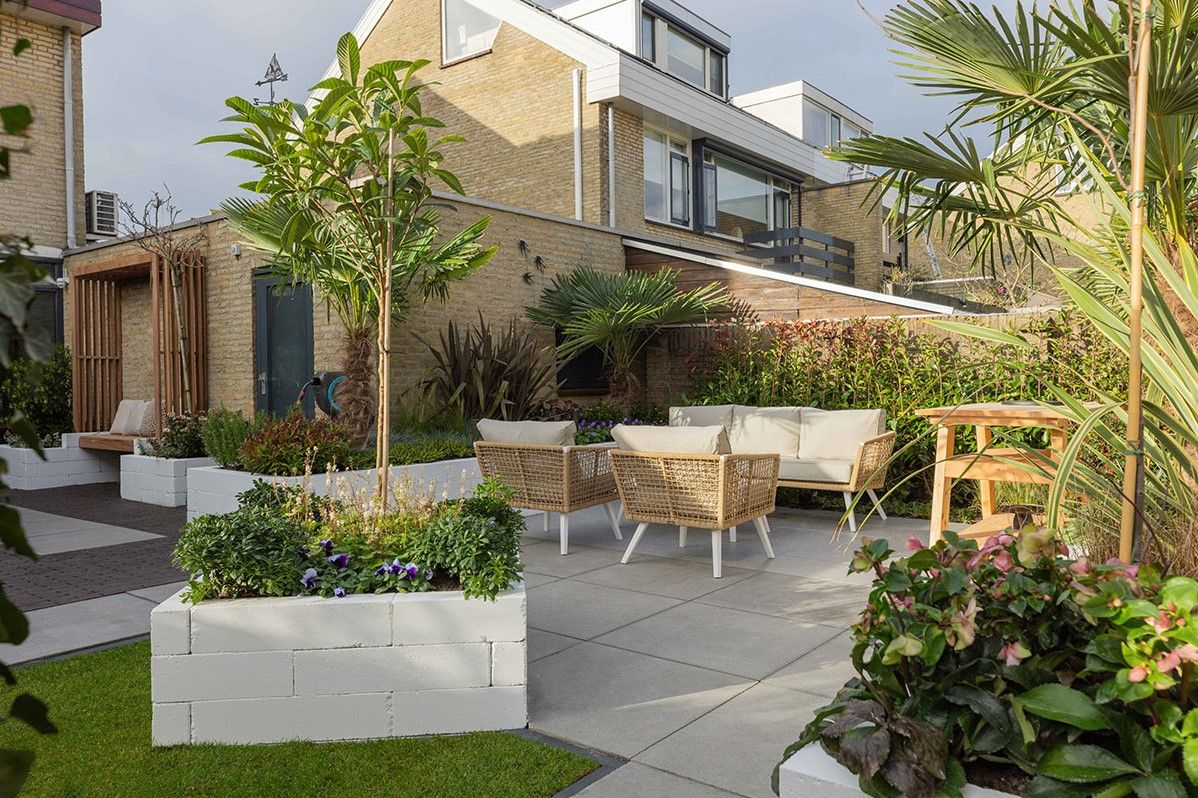 Pure Minerals 80x80x4cm Beige/Zand