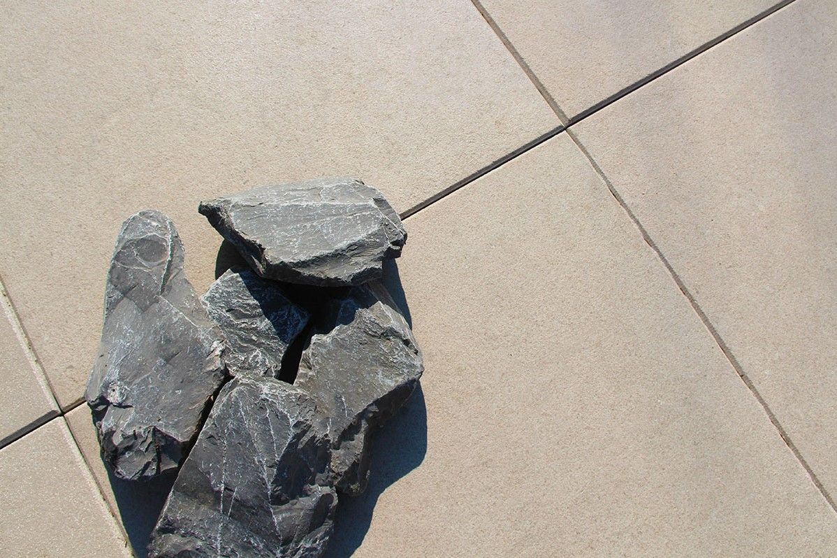 Designo 60x60x3cm Flamed Naturel