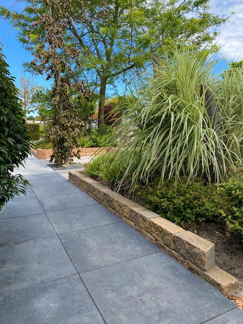 Infinity 60x60x4cm Stones Black