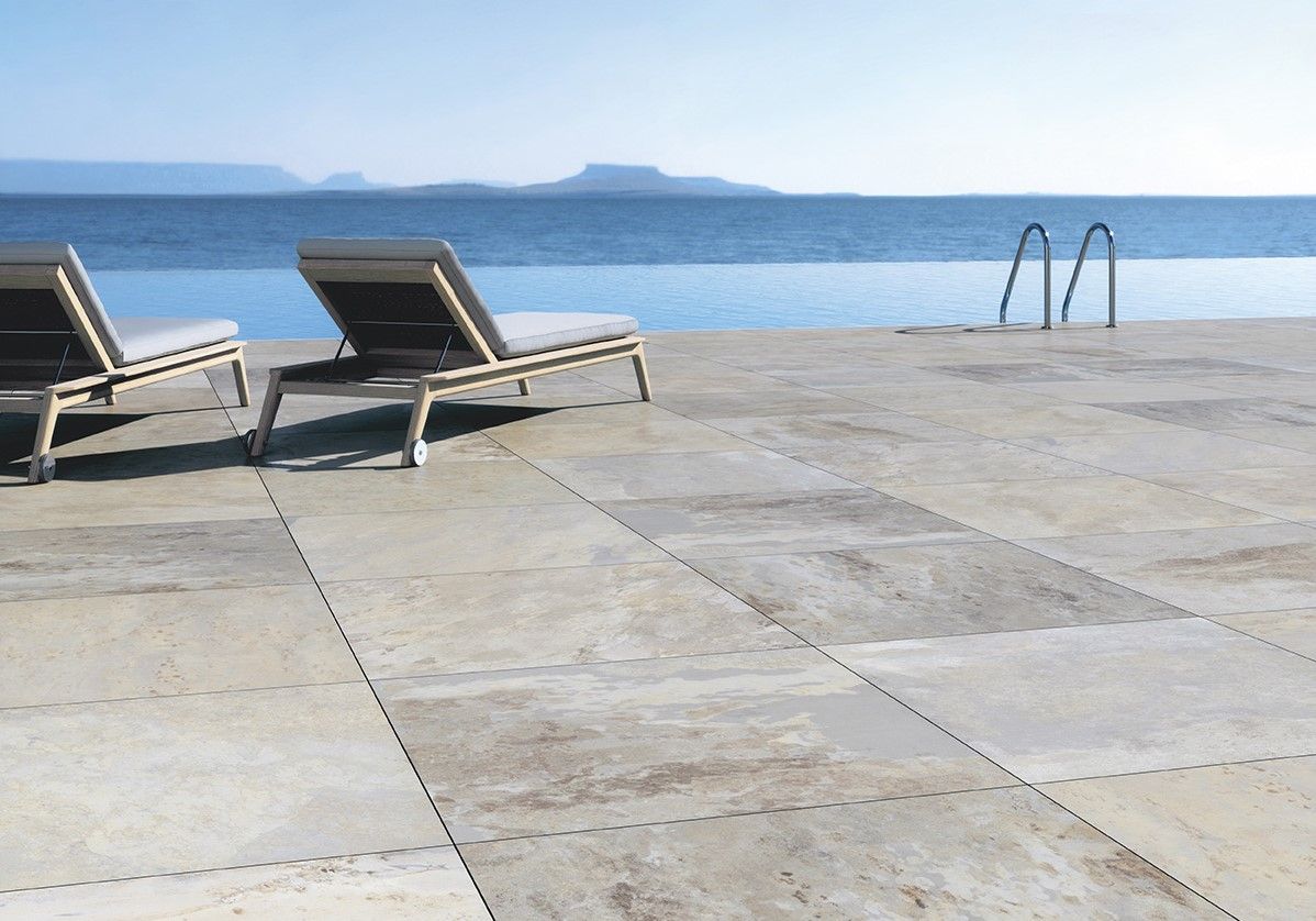 Cera3line 60x60x3cm Peacock Sand