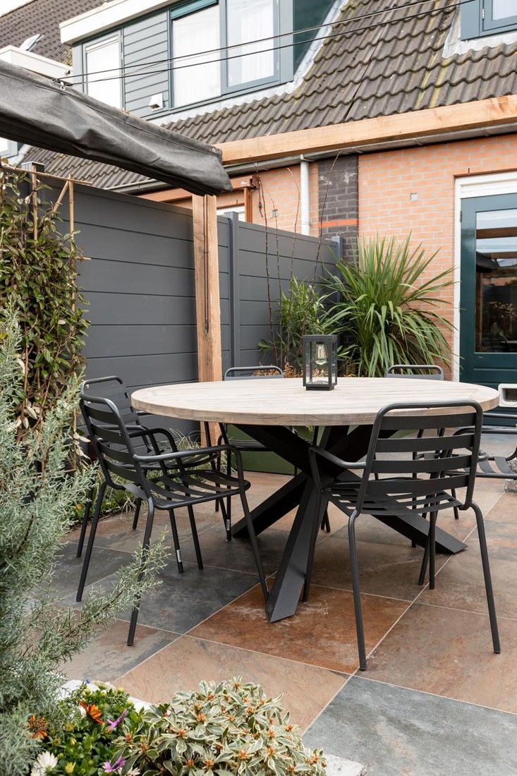 Cera3line 90x90x3cm Peacock Rusty