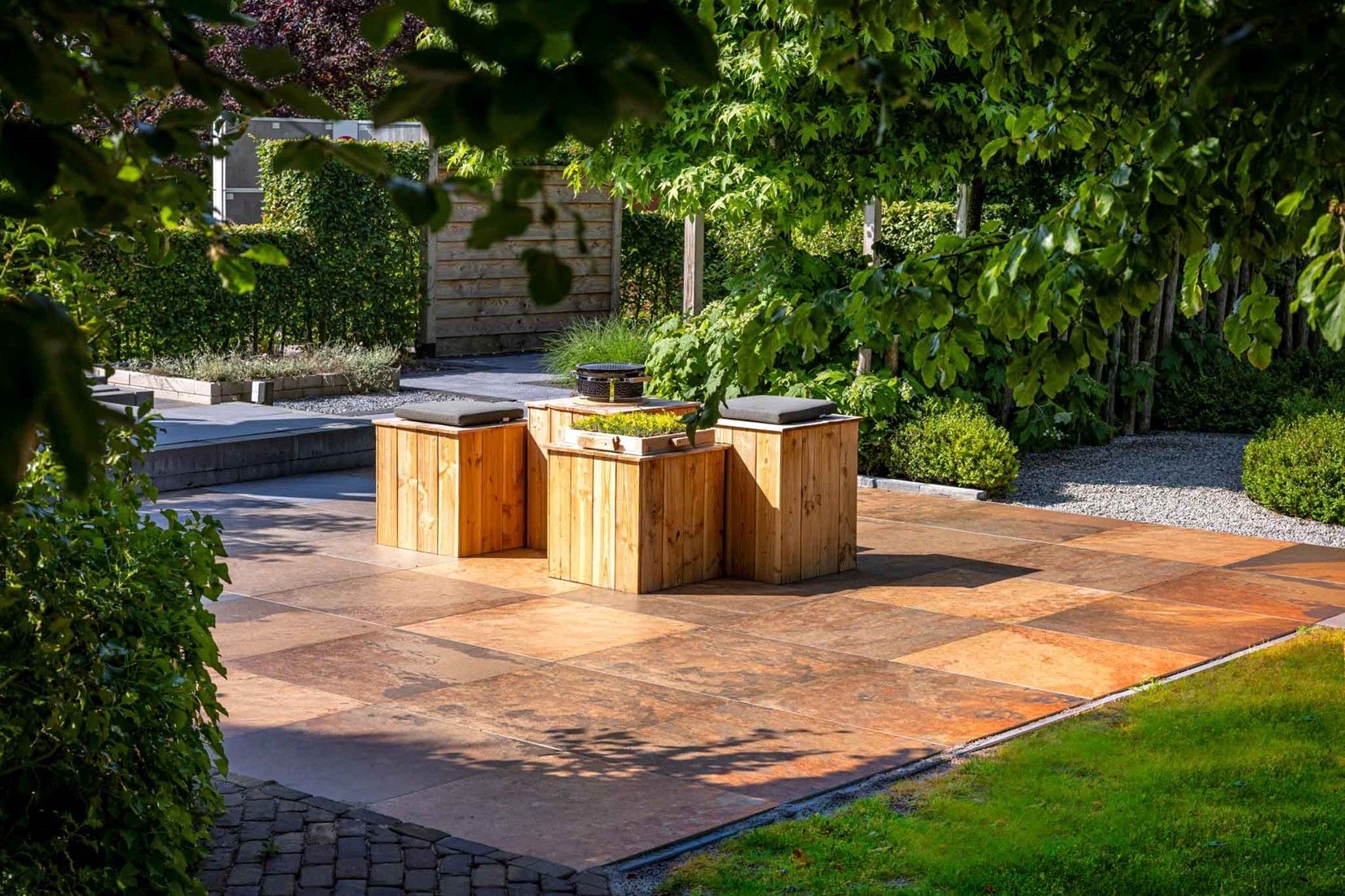 Cera3line 60x60x3cm Peacock Copper