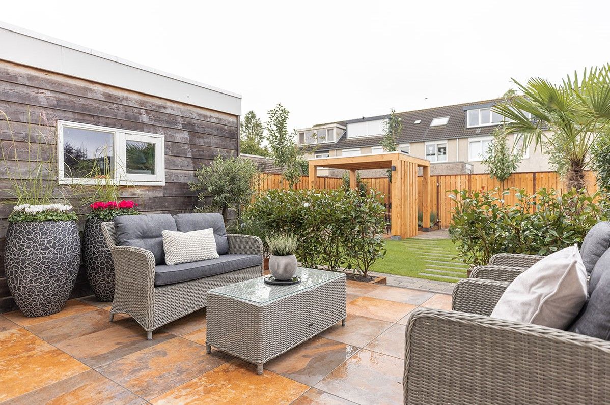 Cera3line 90x90x3cm Peacock Copper