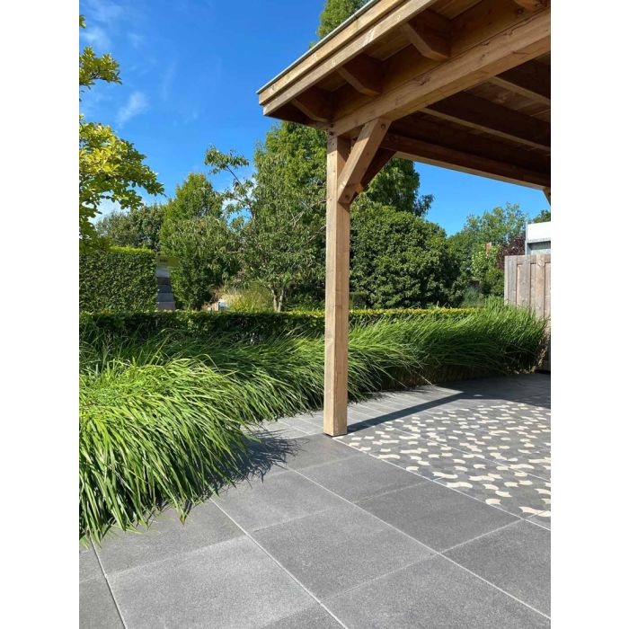 Betonique Stone decor dark 60x60x4cm antraciet