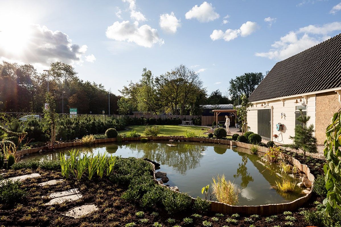 Staptegels Flagstone black pearl zwart ±0,2m²