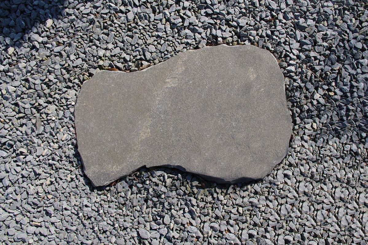 Staptegels Flagstone black pearl zwart ±0,2m²