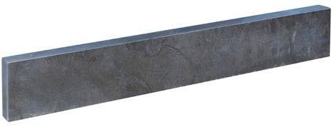 Asian Bluestone opsluitband met facet blauw gezoet 5x15x100cm