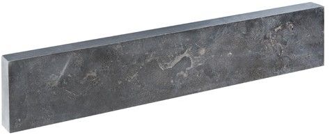 Asian Bluestone opsluitband met facet blauw gezoet 6x20x100cm