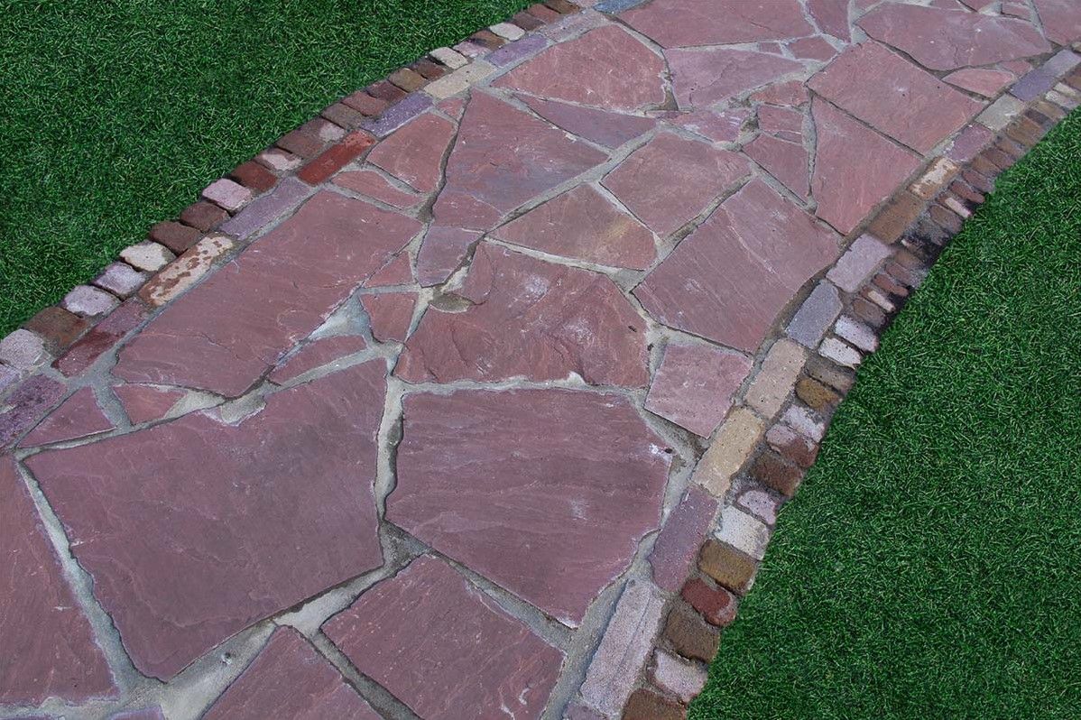 Flagstone Special Red 80kg p/m²