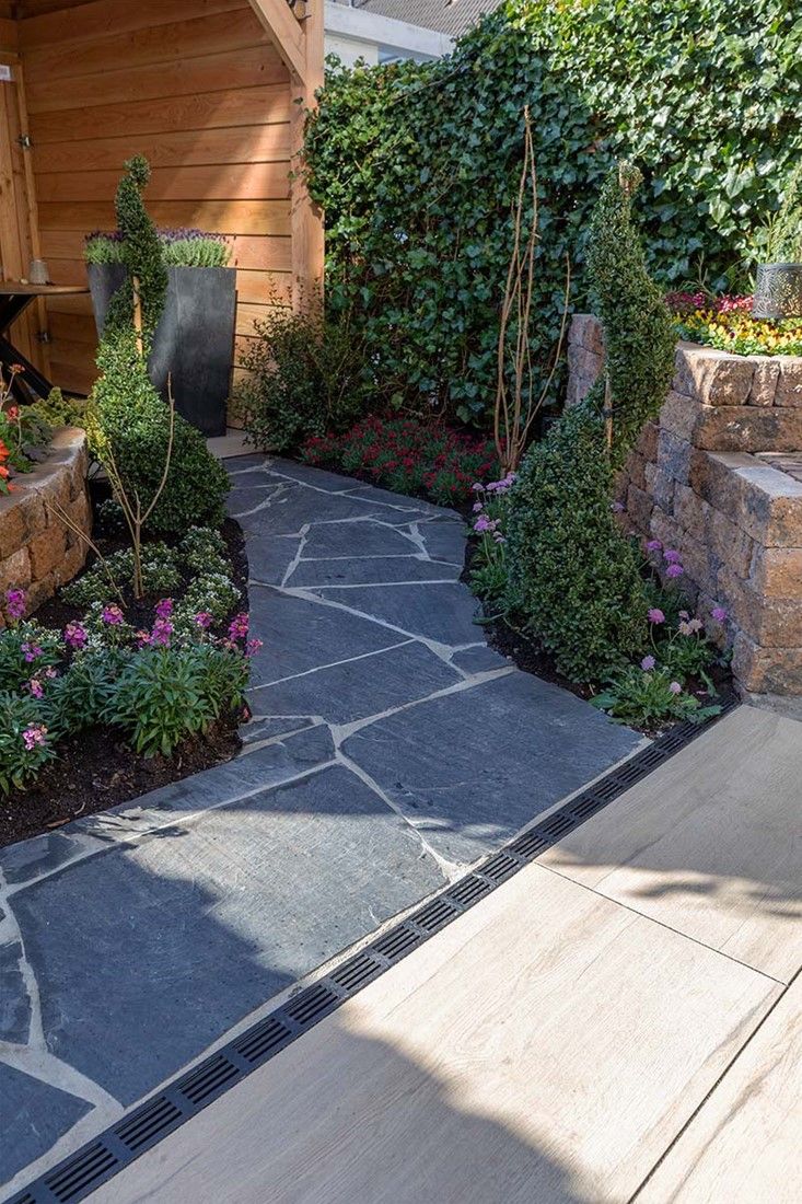 Flagstone Pure Black pure black 72.5kg p/m²