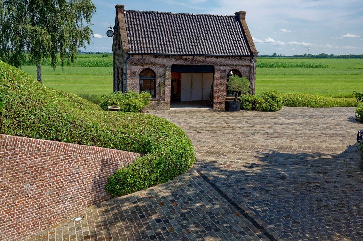 TB Greskei 14x20x5-7cm Tavel Beige/Bruin/Grijs