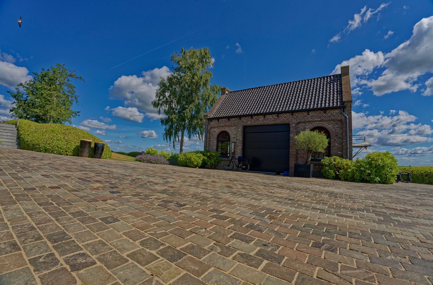 TB Greskei 14x20x5-7cm Tavel Beige/Bruin/Grijs