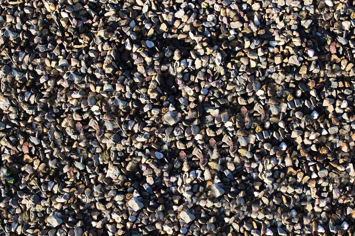 Japans Split Grijs/Bruin 11-16mm - Mini big bag