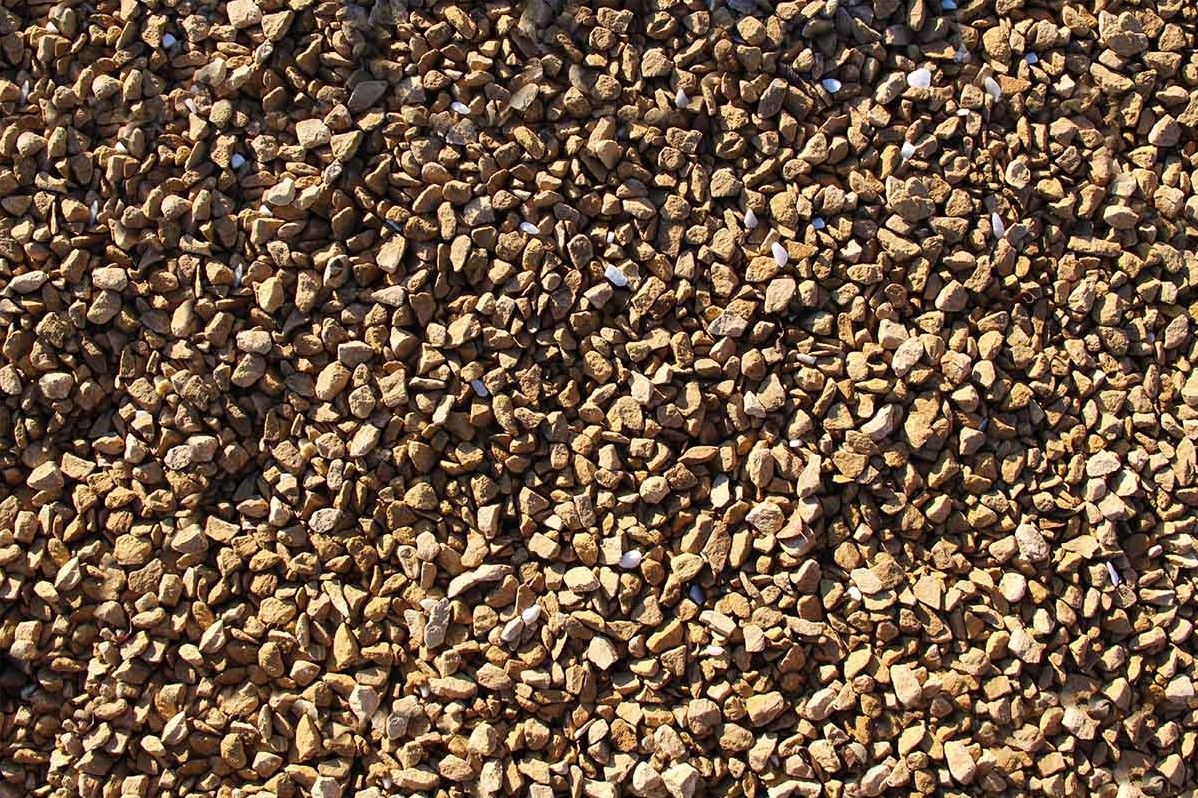 Ardenner Split geel 8-16mm - Zakgoed